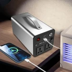 Ready Stock Solar Charging Electric Temary Lithium Battery Fast Charging Solar Generator Power Banks powerstation 300w
