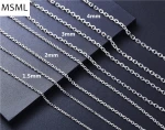 Ready Stock Stainless Necklace Chain Women Link Necklace