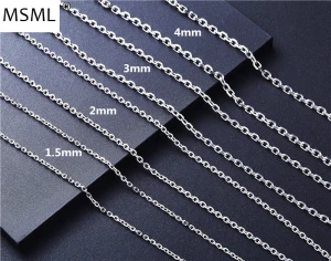Ready Stock Stainless Necklace Chain Women Link Necklace