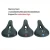 Import Ready to ship Ergonomic Design Comfort Bicycle Seat Wide Bike Saddle Waterproof Breathable Memory Foam Replacement Bike Seat from China