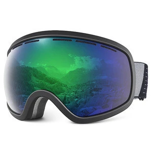Ready to ship helmet goggle snow eyewear snowboard skiing goggles