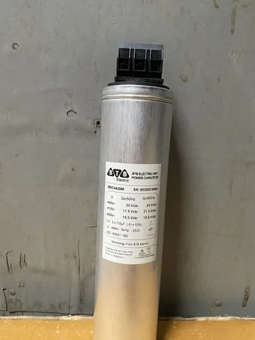 ready to ship high quality of products  power factor correction capacitor bank 3 phases 440v 20kvar  factory price