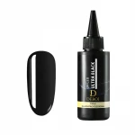 Ready to Ship100ml Fashion Pure Color Rich Pigmentation ULTRA Black Gel Polish  Nail Polish For Nail Art