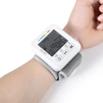 Rechargeable Digital LCD Display Wrist Blood Pressure Monitor Heart Beat Rate Pulse Blood Pressure Meter