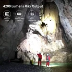 Rechargeable Military Flash light led 5000 lumen Police Tactical Camping Flashlight