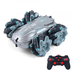 Rechargeable Remote Control RC Monster Car Stunt Car 360 degree Drift Stunt Truck With Lights Kid Adult Remote Control Car Toy