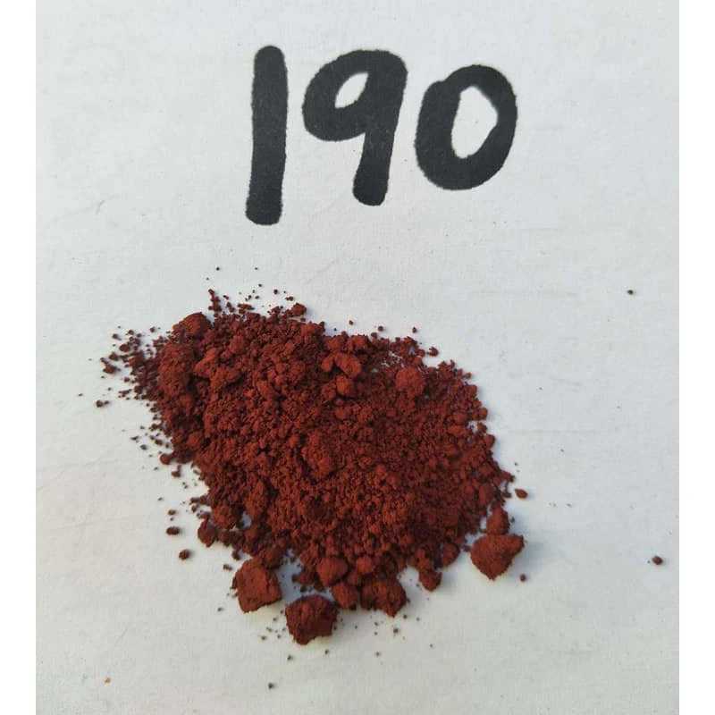 red iron oxide fe2o3 1309-37-1 factory price
