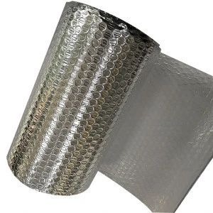 reflective insulation bubble foil underlay for wall and roof