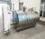 Import Refrigerated milk cooling storage tank price in dairy processing machines from China