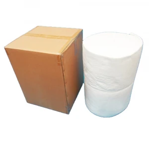 Refrigerator insulation blanket Kiln car insulation and seal kao wool ceramic fiber blanket data sheet