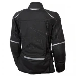 Regular Fit Men's Fashion Style Touring Cordura Racing Textile Jacket with Safety Protective Armors