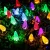 Import Remote control USB strawberry string lights 16 colors RGB Christmas LED decorative light string from China