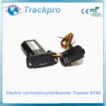 remote engine start stop car gps tracker gt02