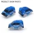 Import Replacement Magical Track Cars Light Up Toy Cars with 5 LED Flashing Lights from China