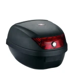 Replacement PP Motorcycle Tail Boxes  Scootor Top Case With Backrest 28L