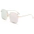Retro Woman Sunglasses Square Sun Glasses Colorful Lens Metal Frame Glasses Summer Style Female Sunglasses