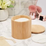 Reusable Bamboo Cotton Makeup Remover Pads No Waste Vegan Organic Washable