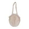 Reusable Eco Friendly Cotton Cloth Fruit Vegetable Net String Shopping Grocery Tote Bag Organic Cotton Mesh Bag
