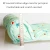 Import Reusable pet ice cold pad dog chin pad with pillow bed summer natural cold feeling cat pet dog cooling pad from China