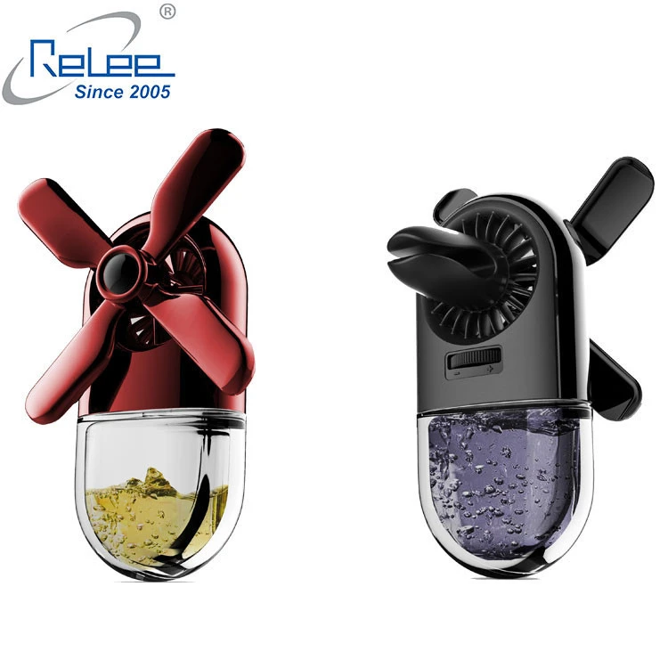 RF04 nature liquid perfume car air freshener vent clip