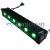 Import RGBAWUV 6 in 1 wireless LED stage wash light from China