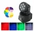 Import RGBW 4IN1 7*10w rotating stage light Christmas projection lights from China