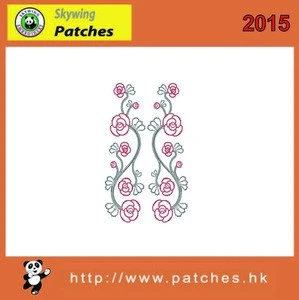rhinestone with flower design crystal for clothes