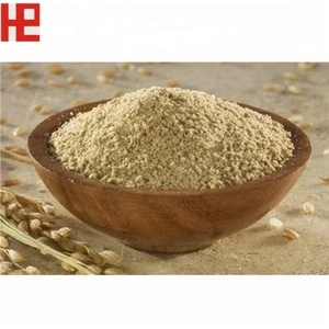 rice bran for animal feed