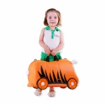 Ride on Suitcase Child Travel  Luggage Case Toy Suitcase Kids Luggage