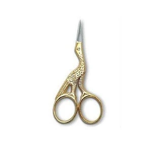 Right-Handed Golden Manicure Scissors