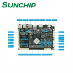 RK3288 Motherboard 4K Advertising digital signage media player