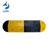 Road Safety Any Sizes High Reflective Rubber Speed Bumps /Speed Hump