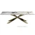 Import Rock dining table modern minimalist household table rectangular marble dining table from China