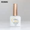 RONIKI colors free samples privatel label custom soak off uv gel organic gel nail polish
