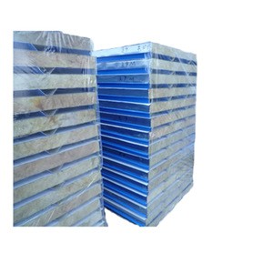 Roofing materials container house roof paneles sandwich
