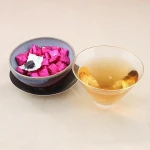 Rose Flavor Instant Black Tea Chagao Flat Tummy Black Tea Healthy Slimming Tea