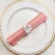 Import rose gold pink jacuard table decorations table cloth napkin for table from China