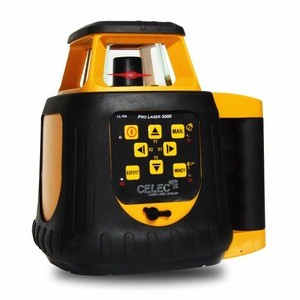Rotary Laser PRO 5000  Long Range Auto - Leveling Red laser 1500 meters