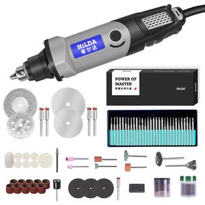 Rotary tool mini grinder 400W and bits kits set 40pcs Mekkan Power Tool OEM welcomed
