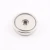 Import round base powerful neodymium pot magnet with Straight Hole from China