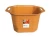 Import round plastic foot bath bucket spa bucket from China