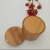 Import Round Shape Bamboo Wood Salt Box Magnetic Spice Tins Set Spice Jar Storage Box from China