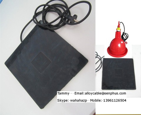 rubber heating mat