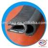 Rubber seals for armor plate