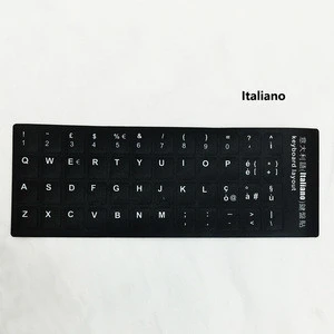 Russian language keyboard layout sticker for computer desktop laptop keyboard Multilingual