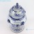 Import Rzsc28 Jingdezhen Blue and White Flower and Bird Lion Head Ceramic Jinger Jar from China