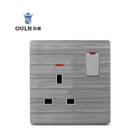 Buy S50 Saudi Arabia Iraq Pakistan New Design 16a Socket 1 Gang Double ...