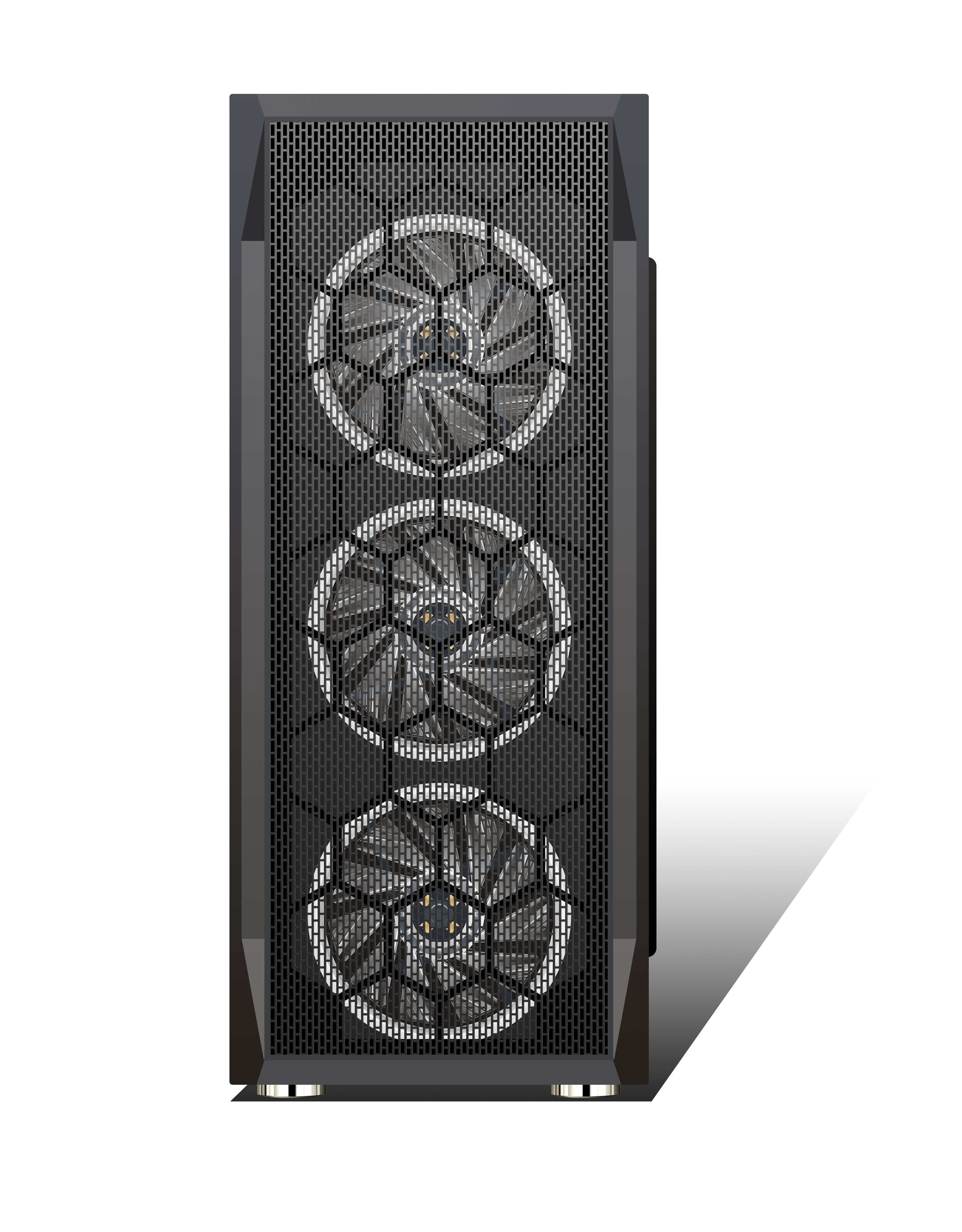 Buy S07mesh Custom Aluminum Computer Case With Metal Mesh Front Panel ...