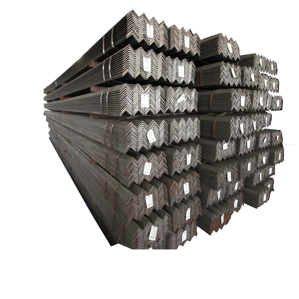 S235JR Steel Angle bar with different Angle bar Iron Sizes