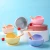 Import Safety and sanitary Baby Feeding Supplies Silicone Round Baby Bowl And Spoon Set from China